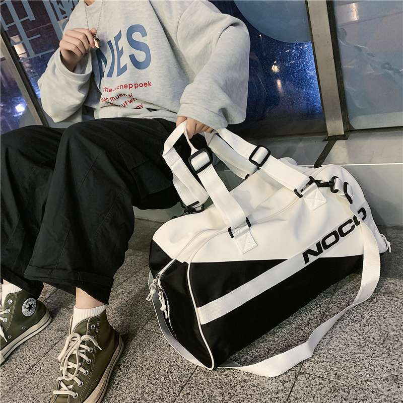 スタイリッシュ ボストンバッグ 35L 旅行用