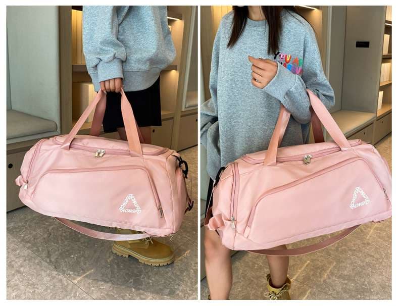軽量多機能ボストンバッグ 旅行用 45L