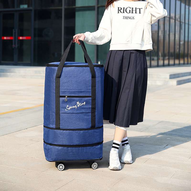 ボストンバッグ 大容量キャスター付き旅行バッグ