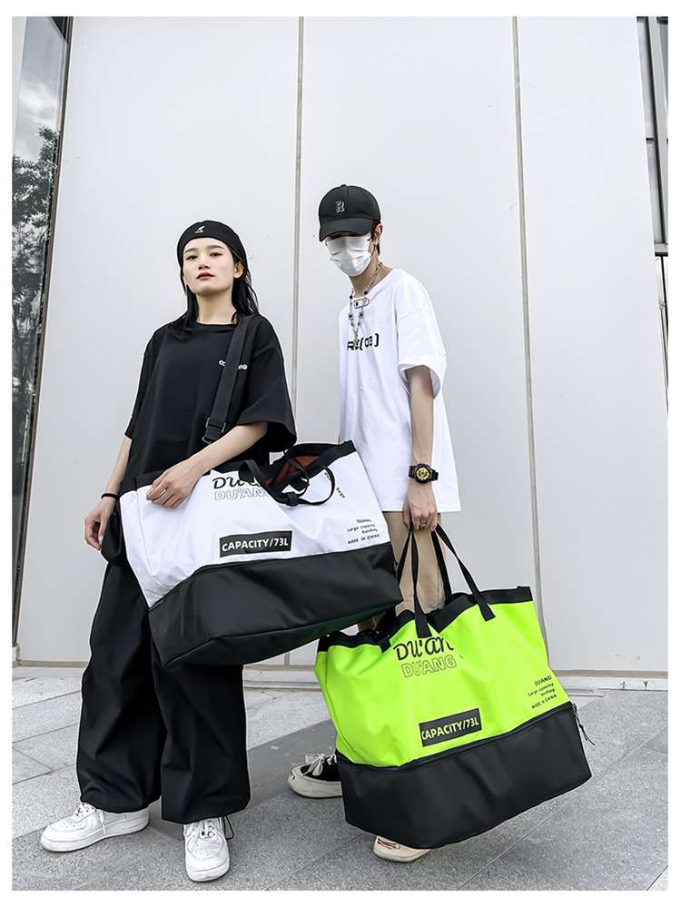 大容量ファッションボストンバッグ 105L