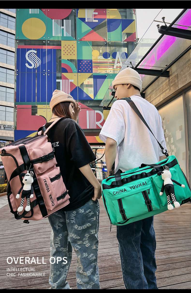 大容量ボストンバッグ リュックにもなる2WAY 35L