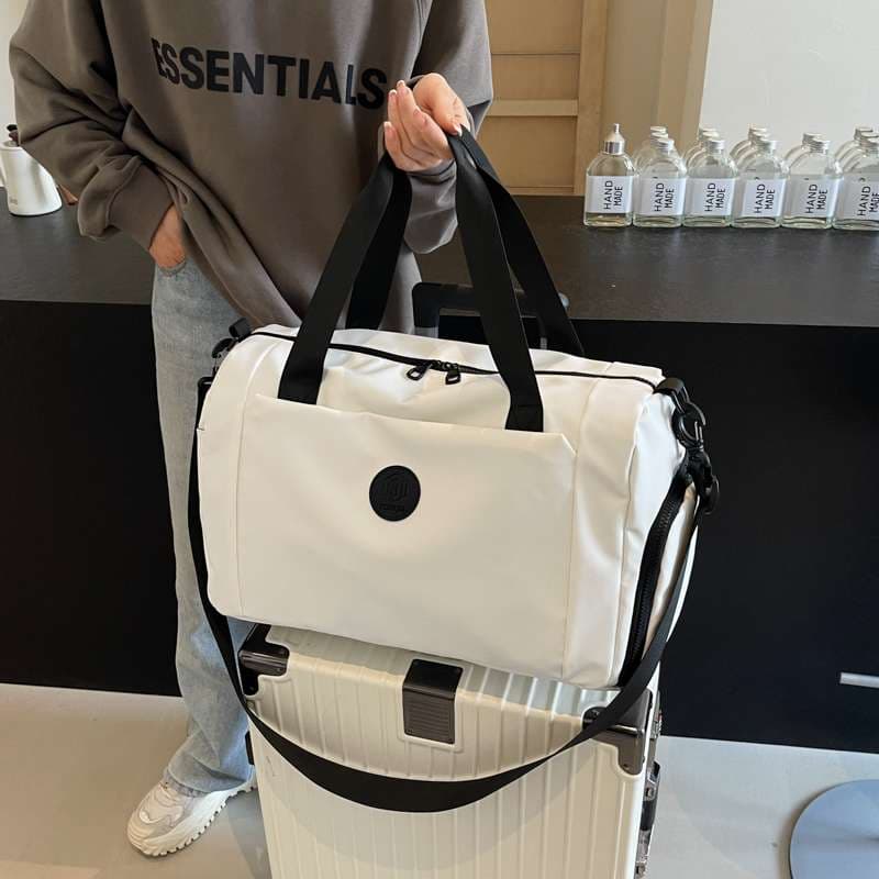 多機能キャリーオンボストンバッグ 25L