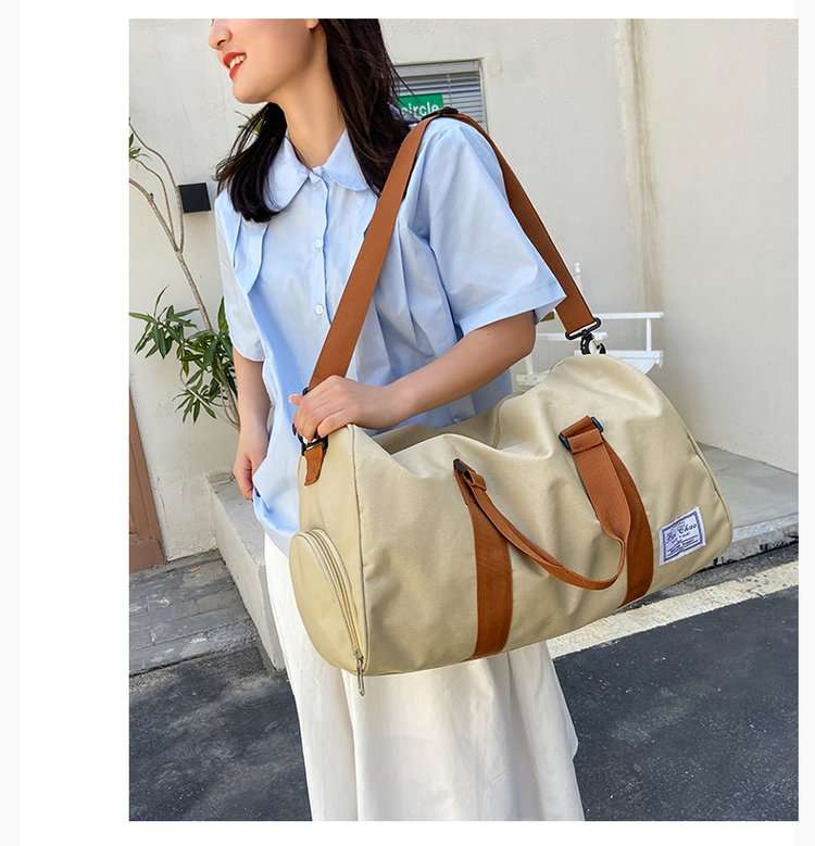 多用途シンプルボストンバッグ 35L