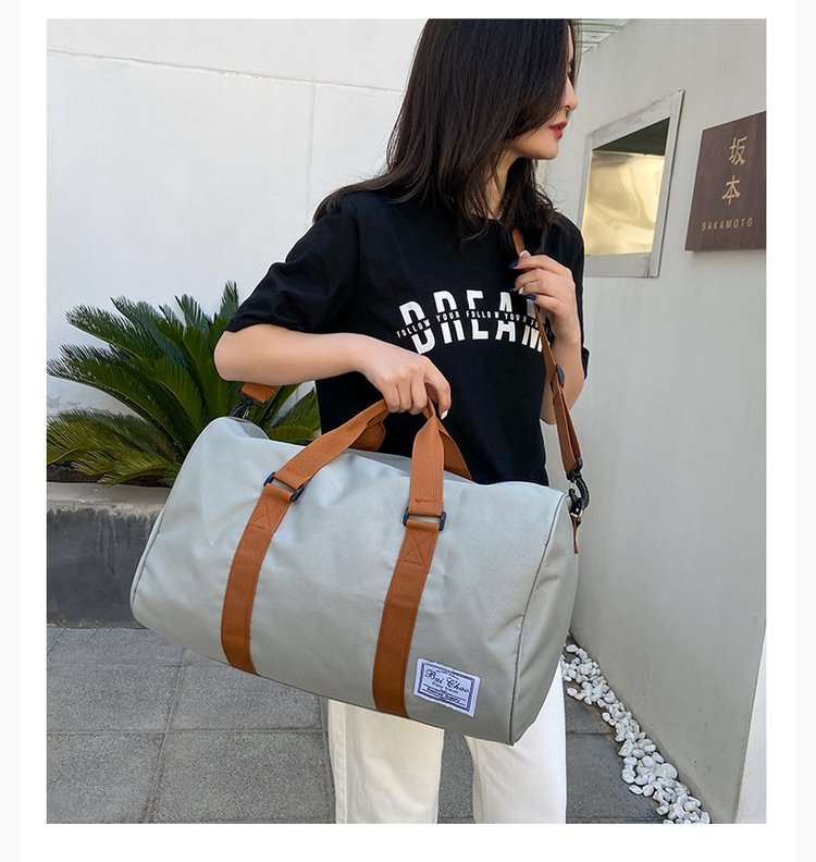多用途シンプルボストンバッグ 35L