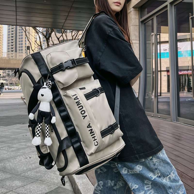 大容量ボストンバッグ リュックにもなる2WAY 35L