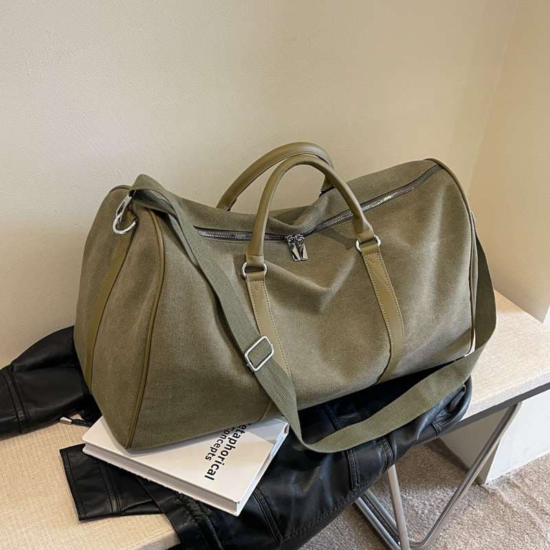 大容量軽量ボストンバッグ 旅行用キャリーオン 35L