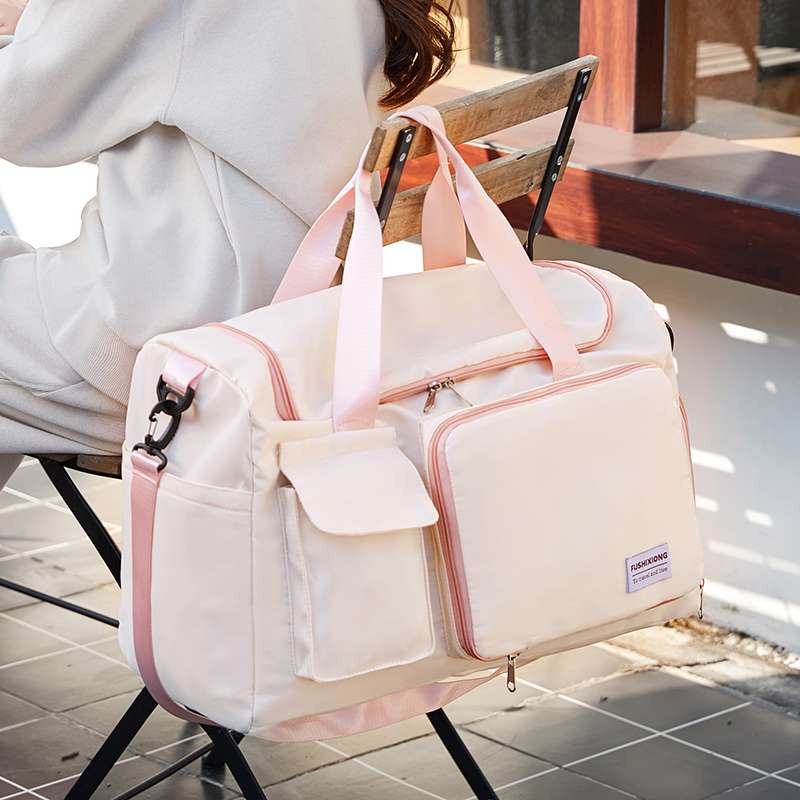 大容量マルチポケットボストンバッグ 30L