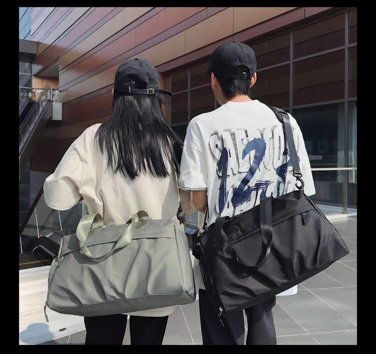 大容量スポーティボストンバッグ 25L