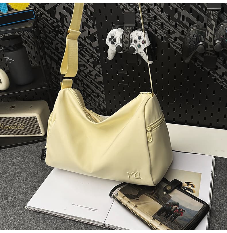 ボストンバッグ 軽やか旅行ミニボストン パステルカラー 4色展開