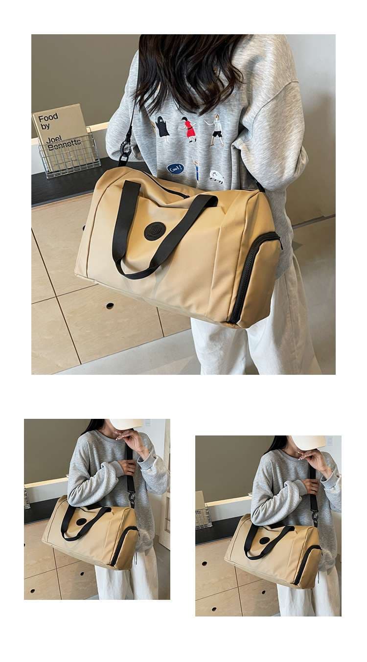 多機能キャリーオンボストンバッグ 25L