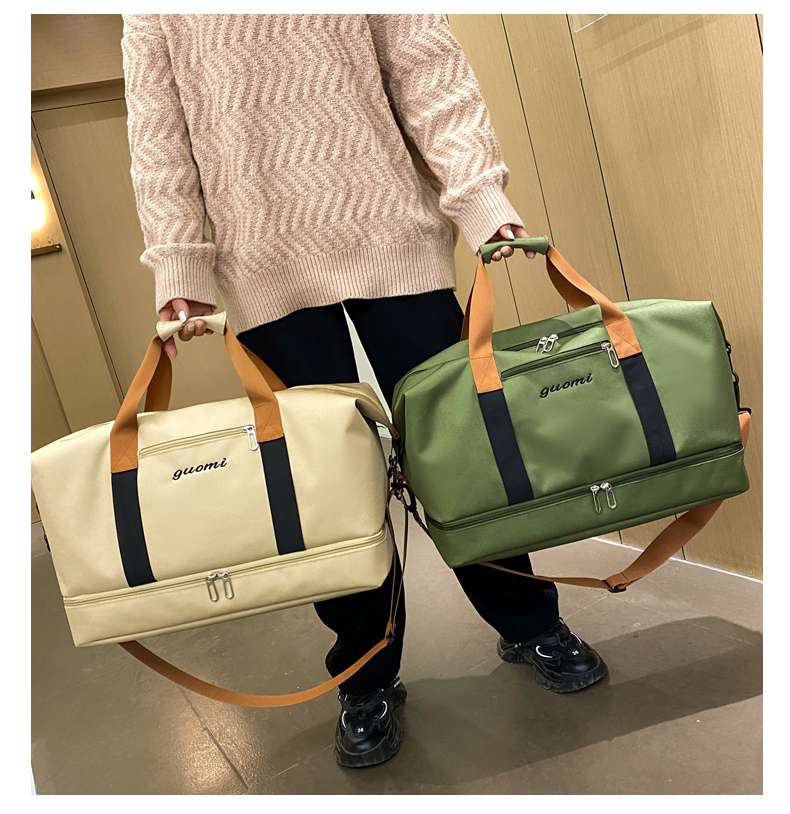 多機能大容量ボストンバッグ 30L