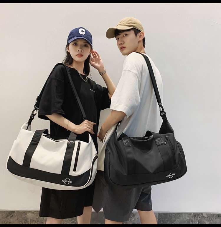 大容量シンプルボストンバッグ 修学旅行 30L