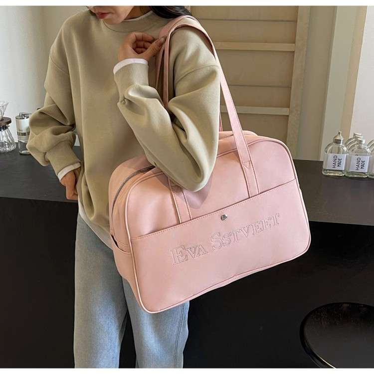 ボストンバッグ シンプルデザイン 20L