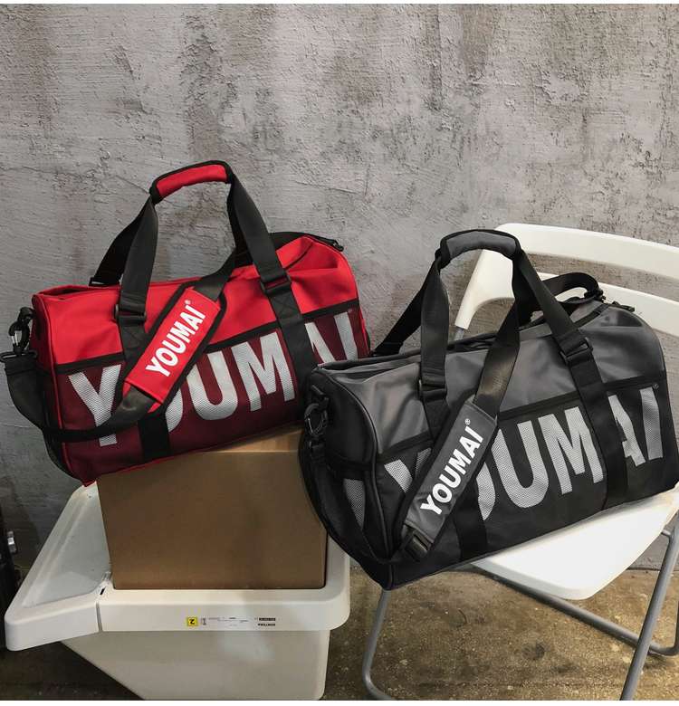 スポーティ メッシュ ボストンバッグ