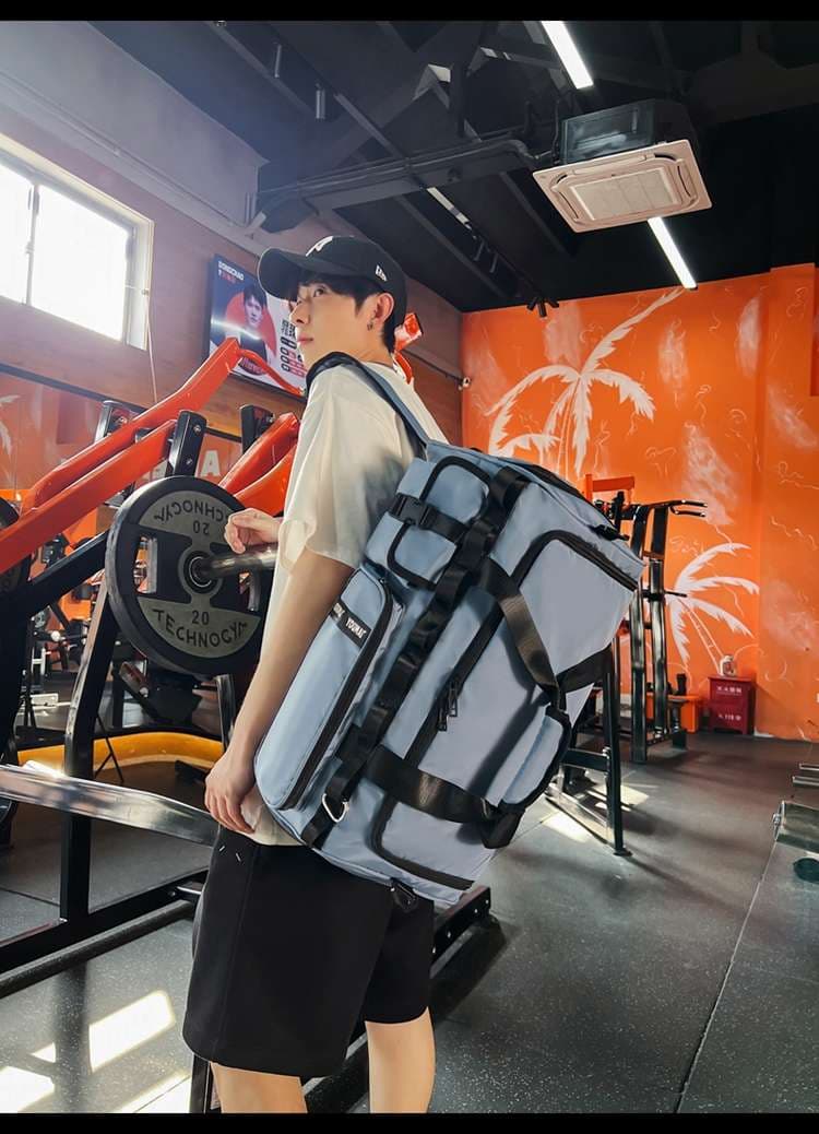 多機能ジムボストンバッグ 40L