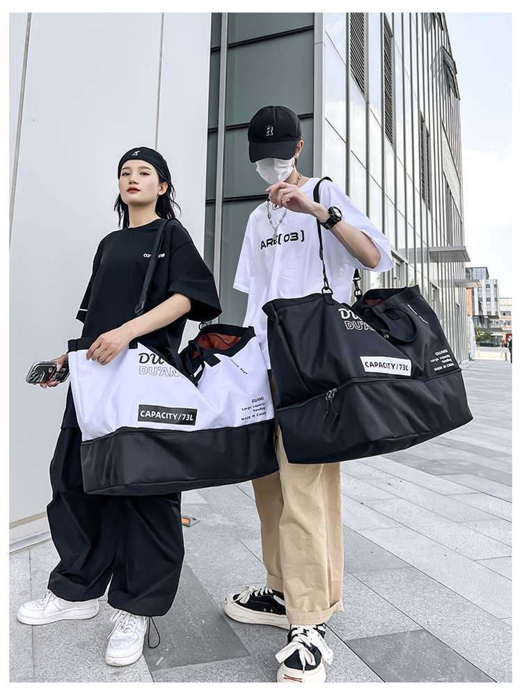 大容量ファッションボストンバッグ 105L