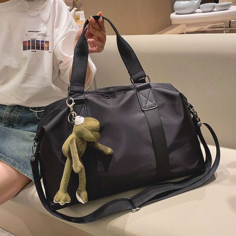 ボストンバッグ ふわもこウサギのお出かけバッグ