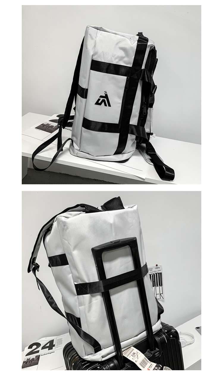 大容量スポーツ ボストンバッグ リュックにもなる2WAY 70L