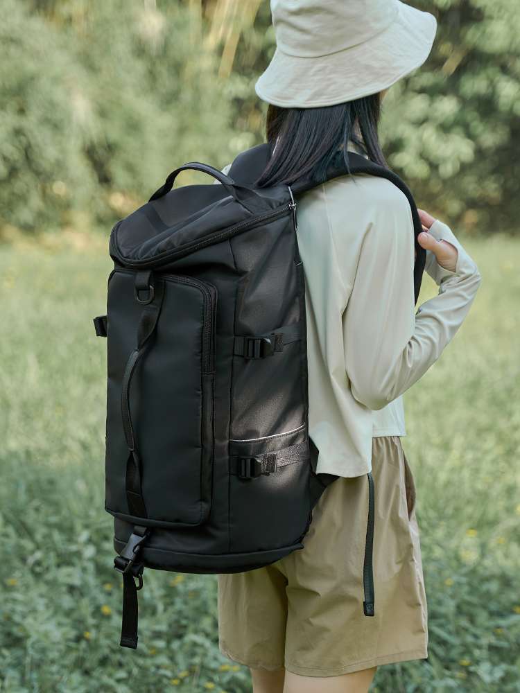 ボストンバッグ 多機能バックパック 40L