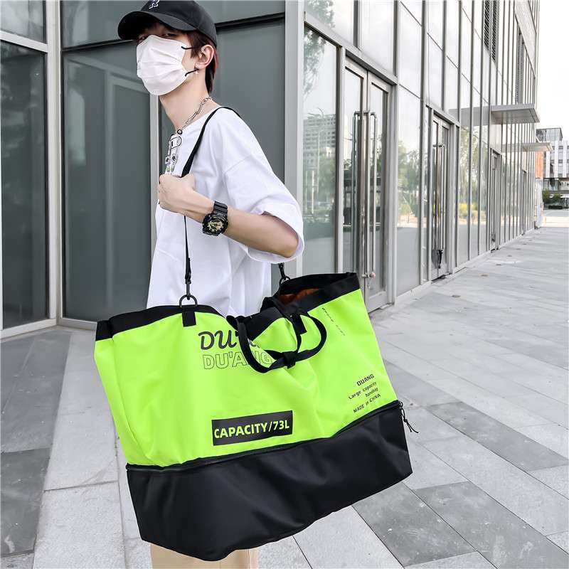 大容量ファッションボストンバッグ 105L