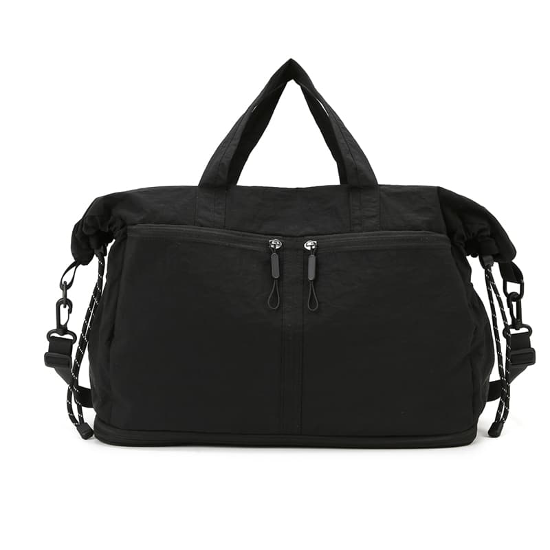 ボストンバッグ 軽量バイカラーボストン 拡張可能 5色展開