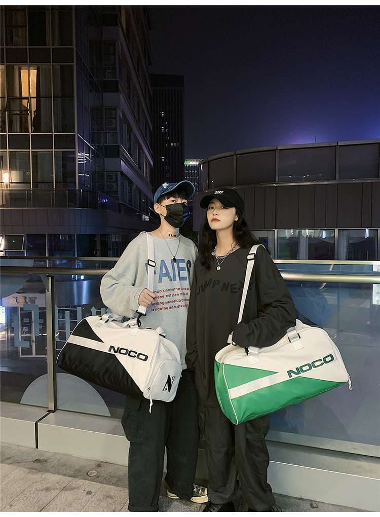 スタイリッシュ ボストンバッグ 35L 旅行用