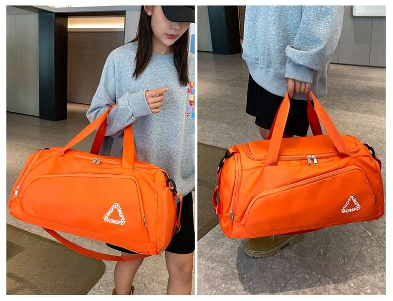 軽量多機能ボストンバッグ 旅行用 45L