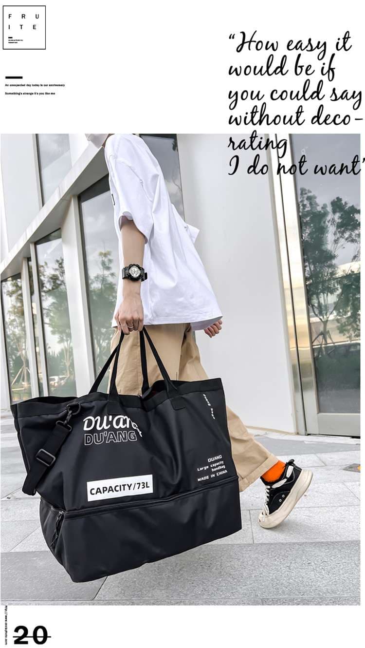 大容量ファッションボストンバッグ 105L