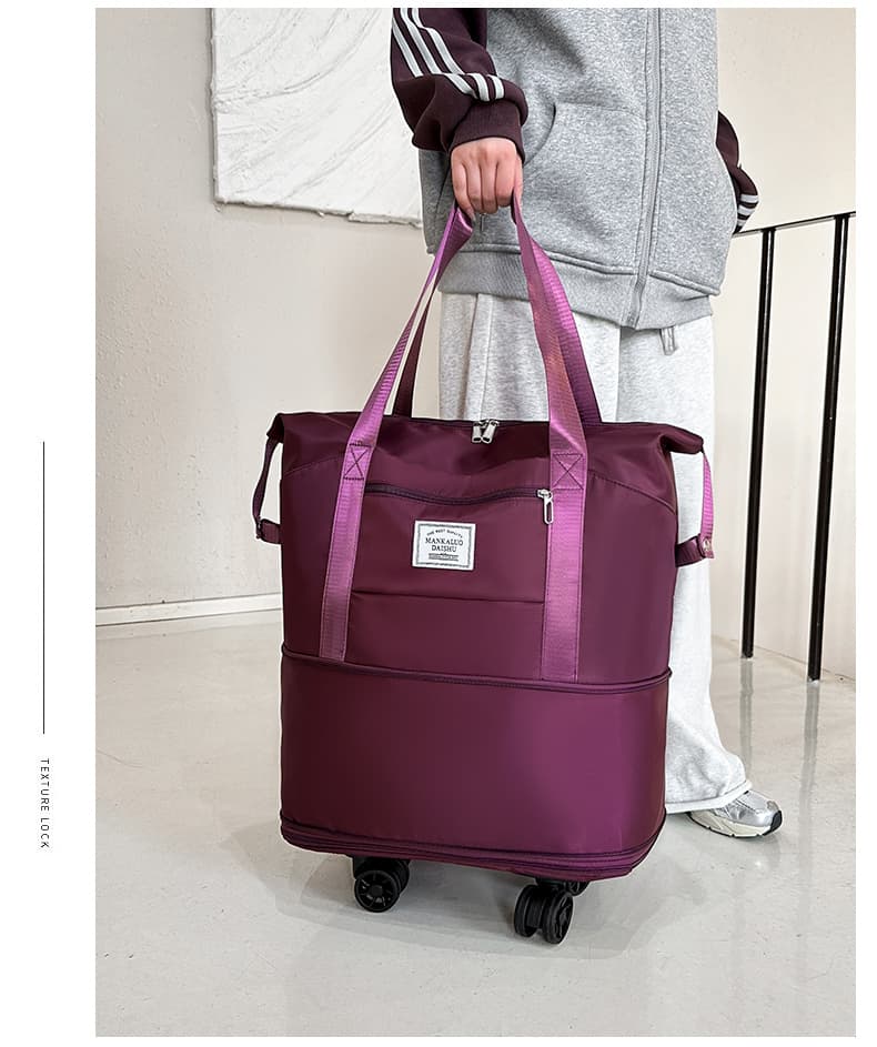 ボストンバッグ 伸縮自在トラベルボストン