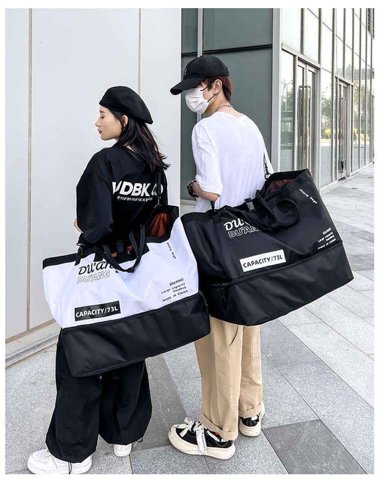 大容量ファッションボストンバッグ 105L