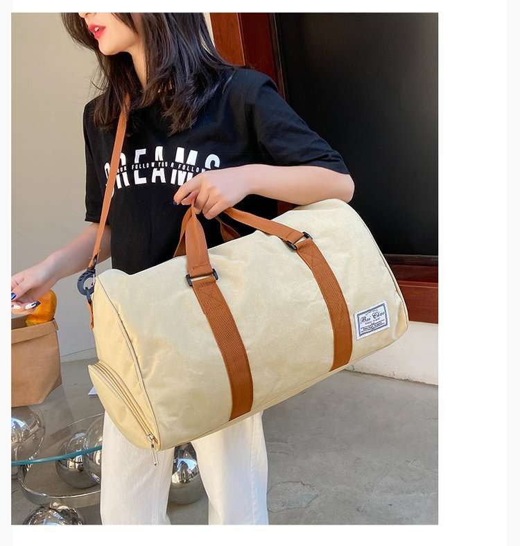 多用途シンプルボストンバッグ 35L