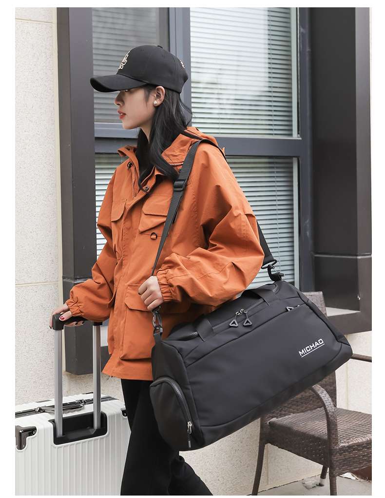 多機能トラベルボストンバッグ 10L