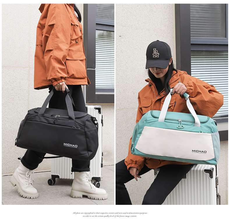 多機能トラベルボストンバッグ 10L