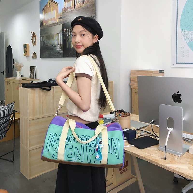 ボストンバッグ 旅行用スポーティーダッフルバッグ 20L
