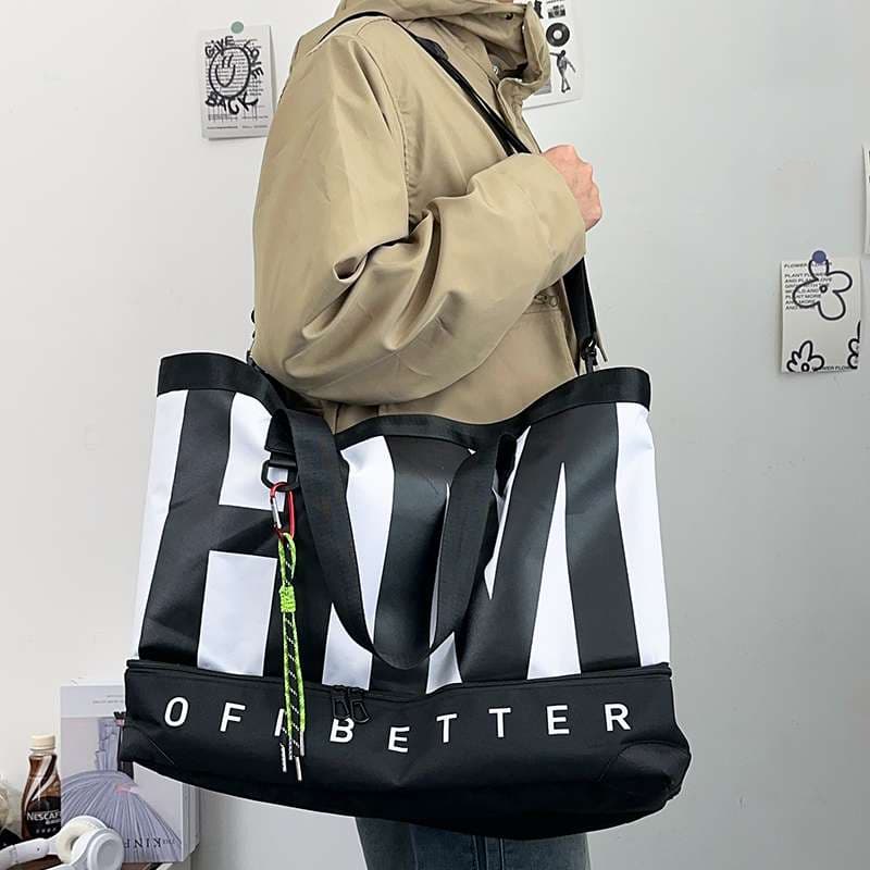 スポーティーデザイン ボストンバッグ 55L