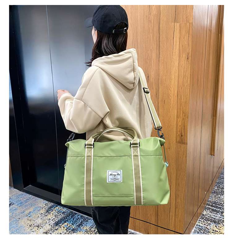 旅行用多機能ボストンバッグ 25L