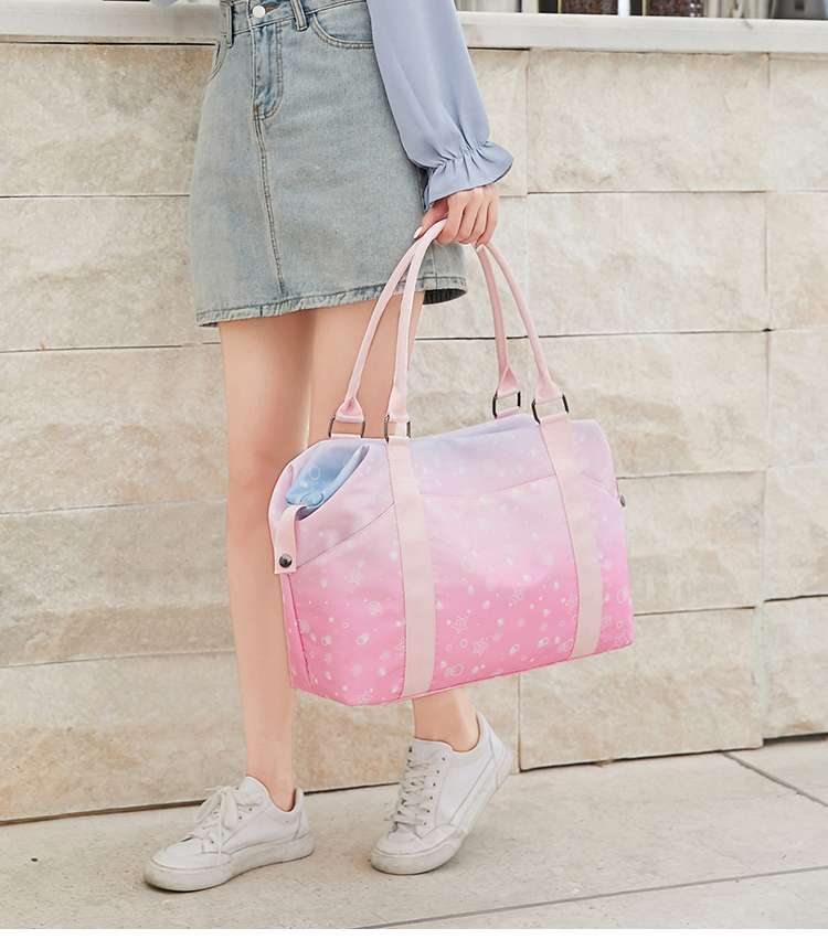 グラデーションボストンバッグ 20L 30L