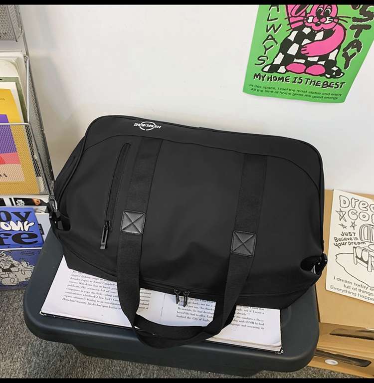 大容量シンプルボストンバッグ 修学旅行 30L