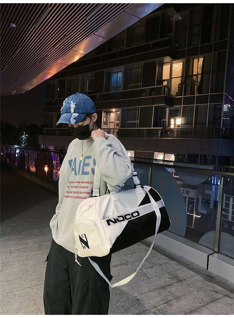 スタイリッシュ ボストンバッグ 35L 旅行用