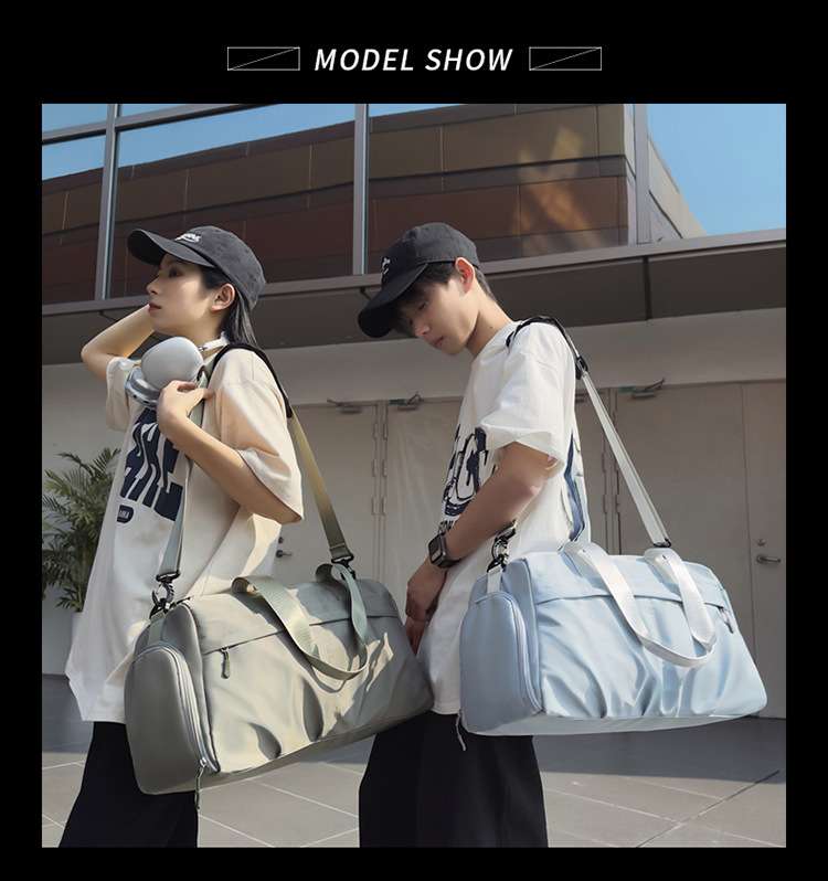 大容量スポーティボストンバッグ 25L