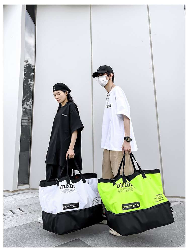 大容量ファッションボストンバッグ 105L