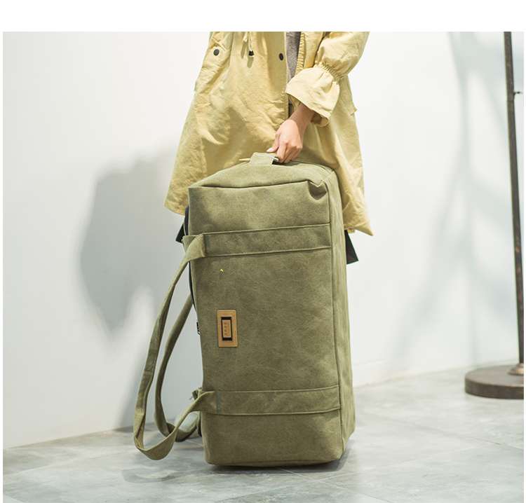 多機能型大容量ボストンバッグ 25L 55L
