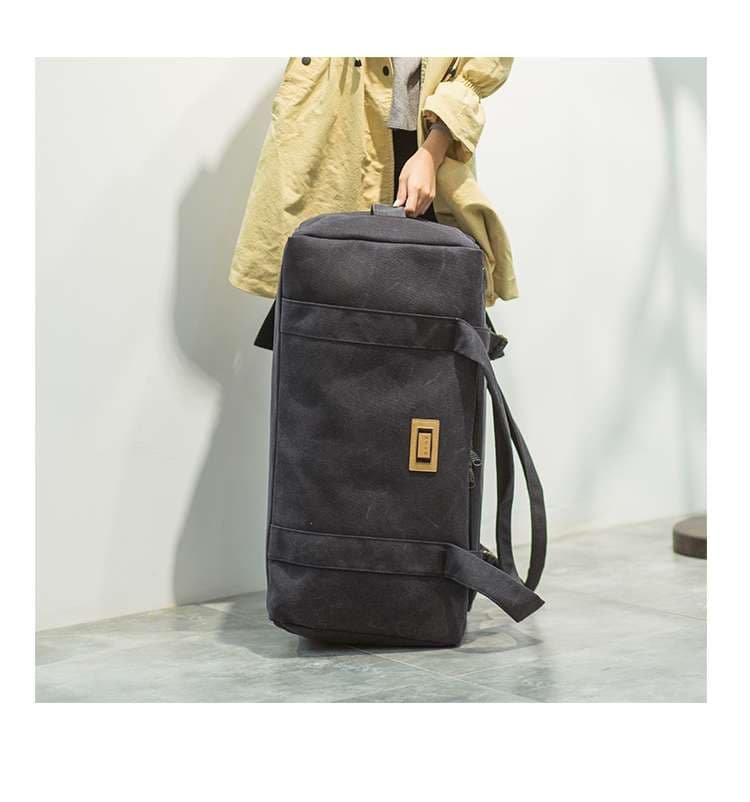 多機能型大容量ボストンバッグ 25L 55L