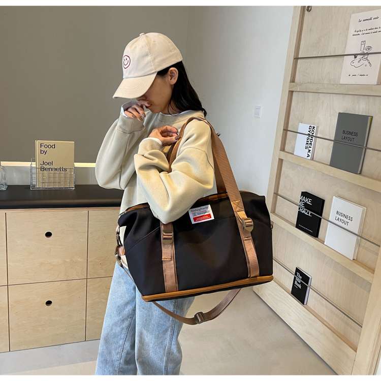 軽量大容量 ボストンバッグ 拡張可能 40L