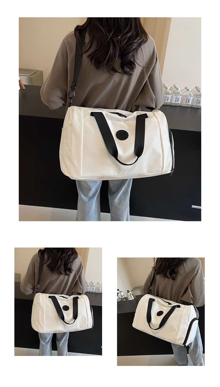 多機能キャリーオンボストンバッグ 25L
