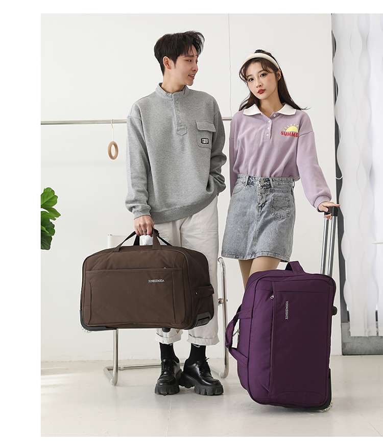多機能キャスター付きボストンバッグ キャリーケース 35L 60L