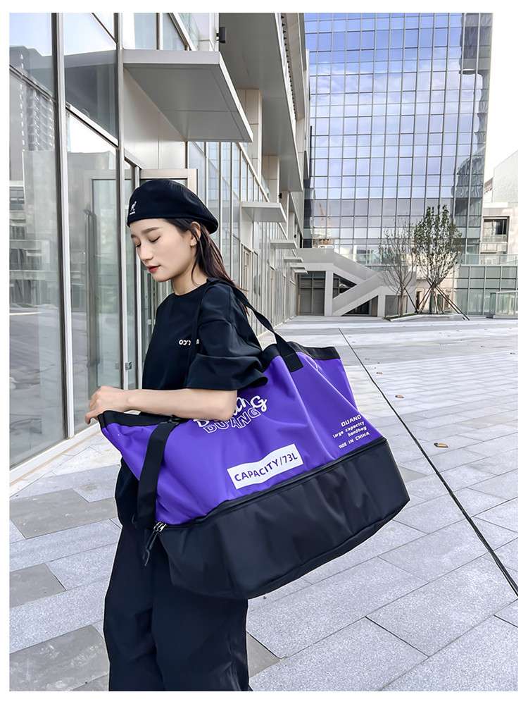 大容量ファッションボストンバッグ 105L