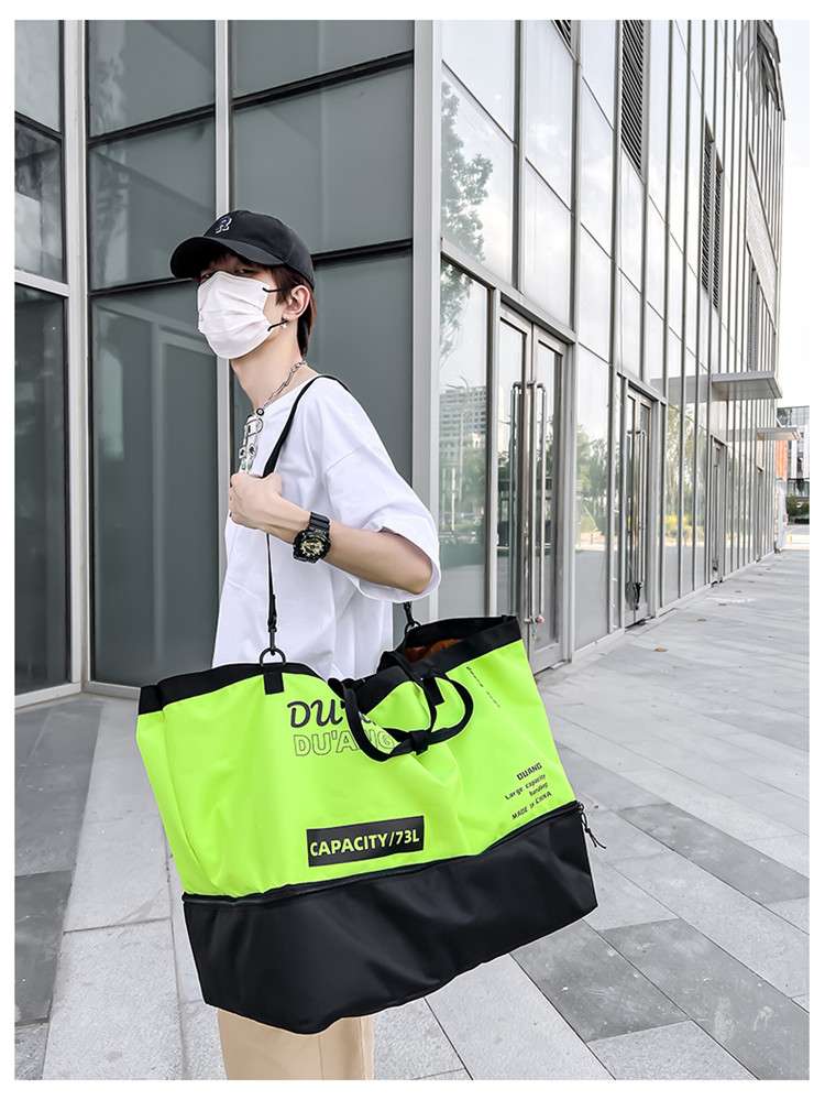 大容量ファッションボストンバッグ 105L