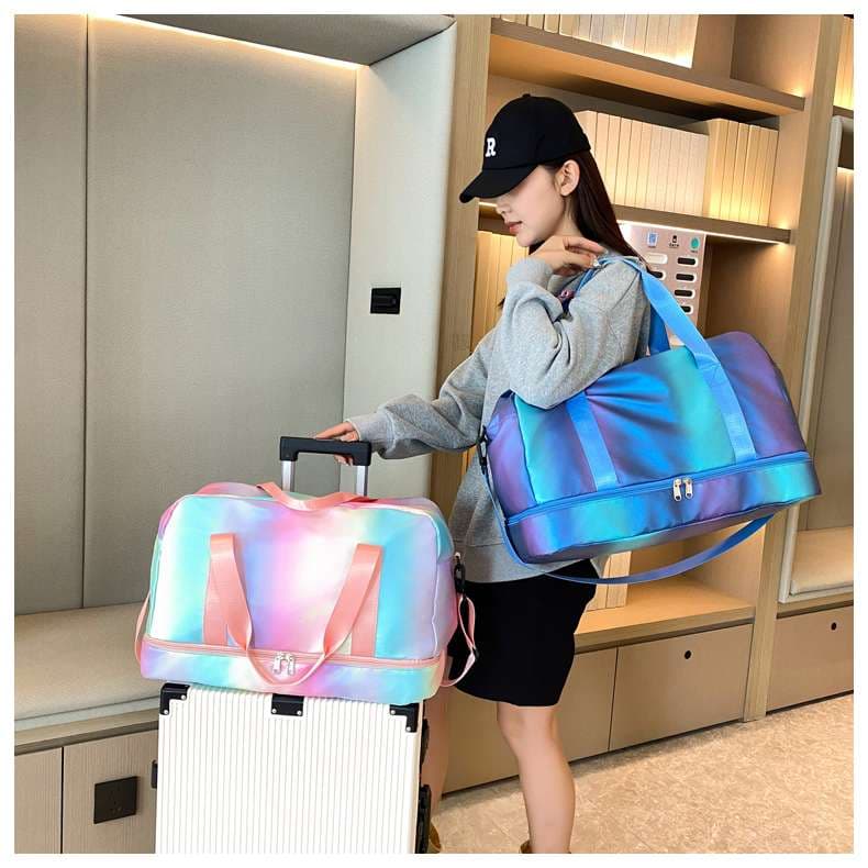 パステルグラデーションボストンバッグ 35L