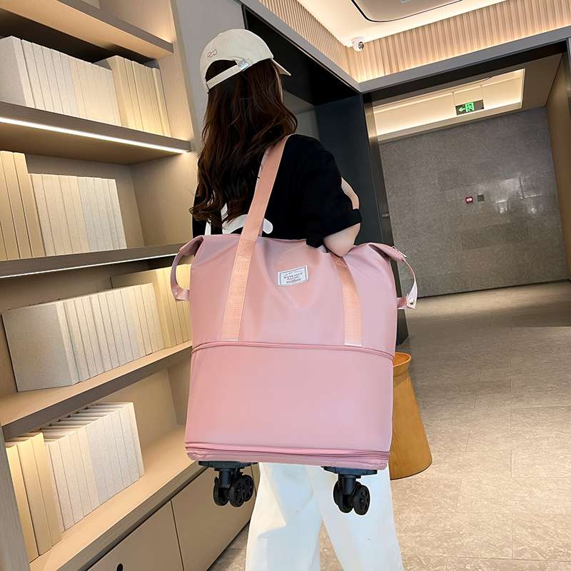 多機能拡張ボストンバッグ 旅行キャリーオン 75L 95L